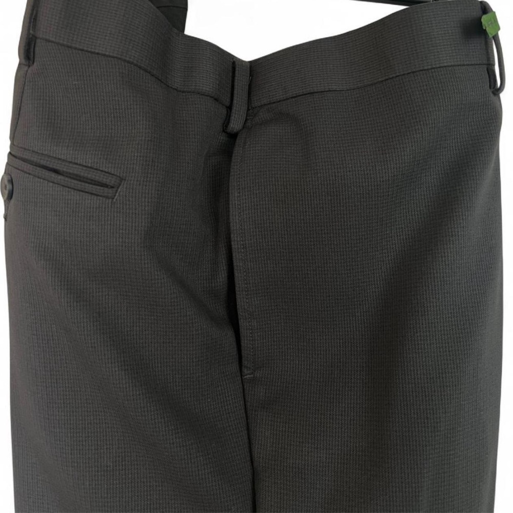Men's Classic Black Dress Pants